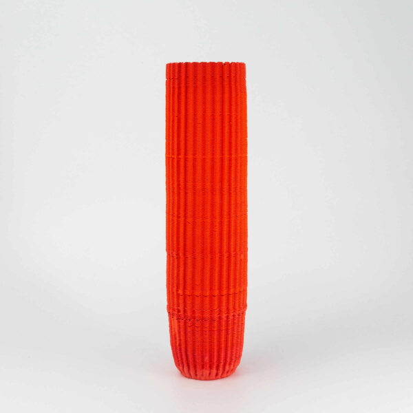 3D Printed Red Vessel