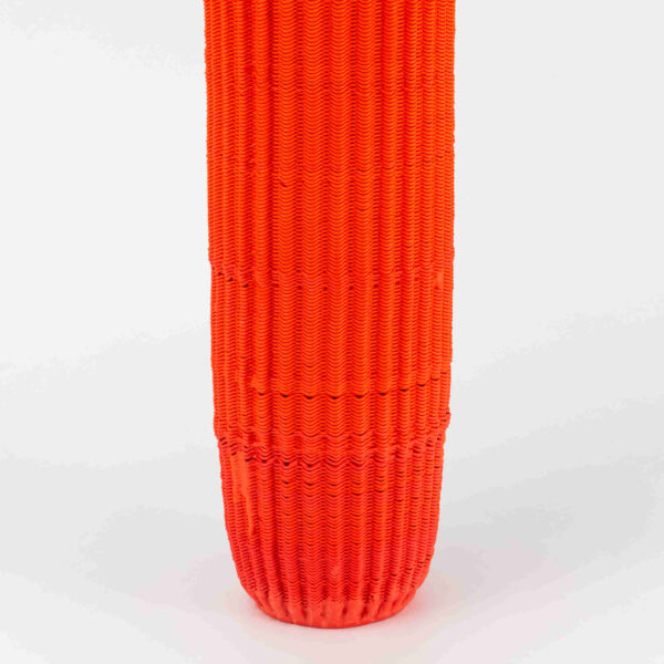 3D Printed Red Vessel