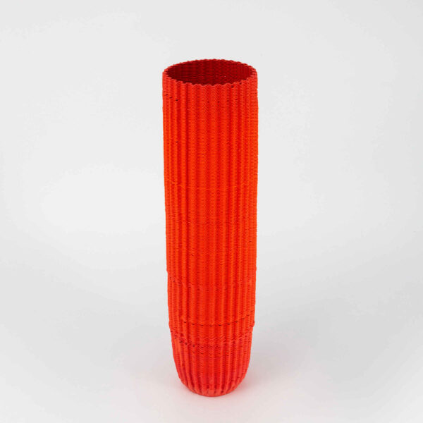 3D Printed Red Vessel
