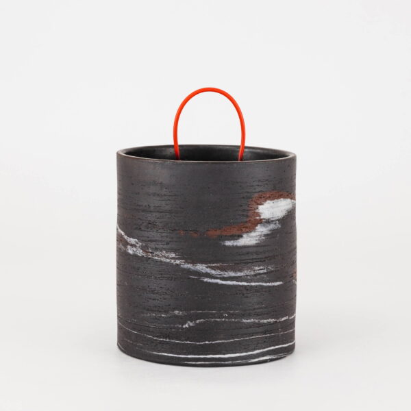 Small Black Pot with Top 1