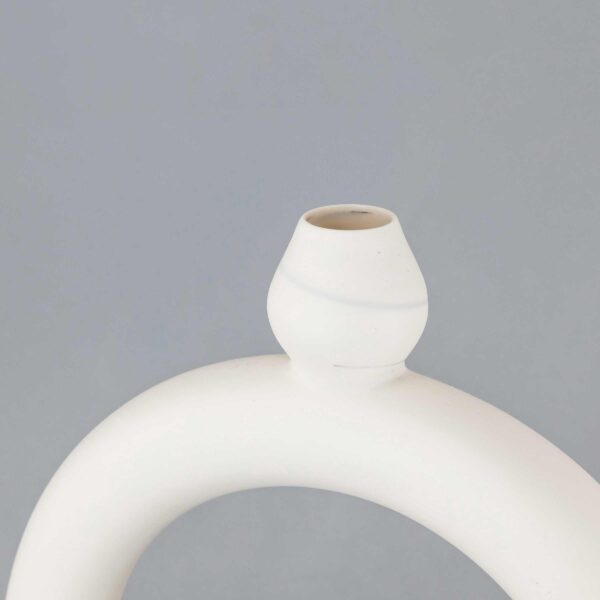 Ring Shape Pendant Porcelain