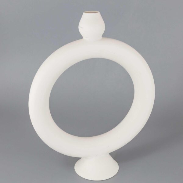 Ring Shape Pendant Porcelain