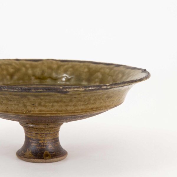 Ash Glazed Plate