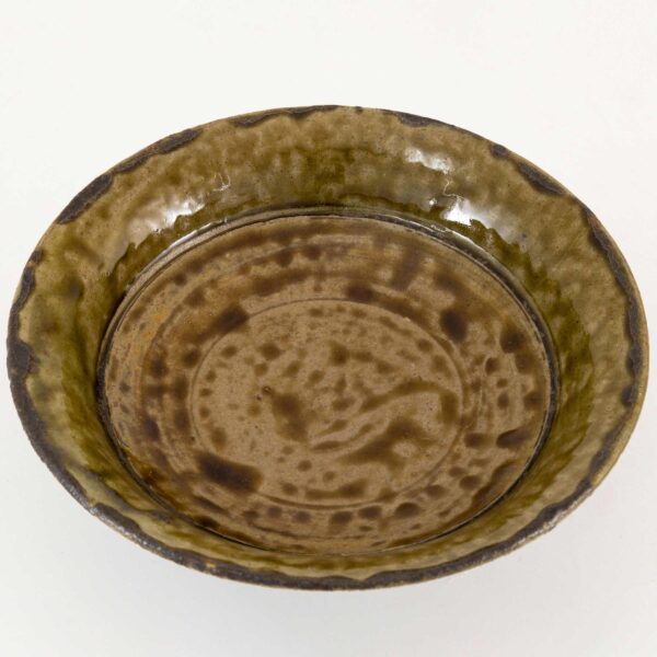 Ash Glazed Plate