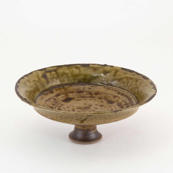 Ash Glazed Plate