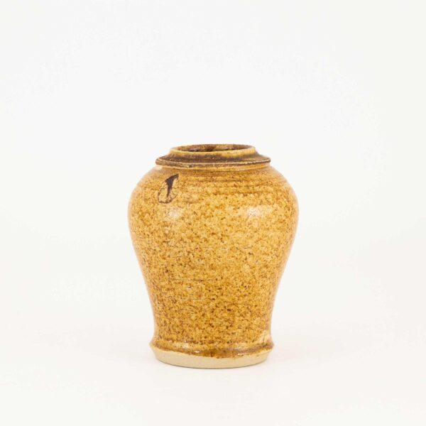 Ash Glazed Small Vase