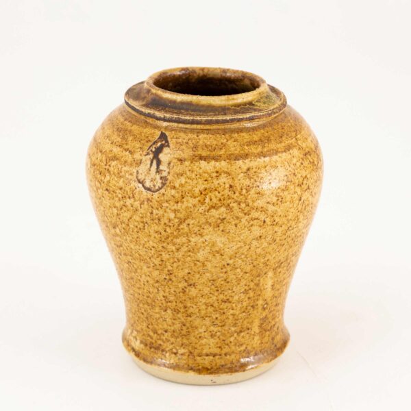 Ash Glazed Small Vase