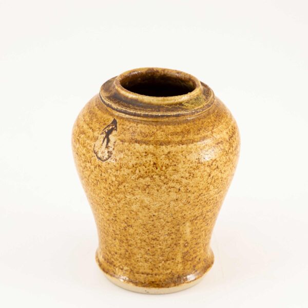 Ash Glazed Small Vase