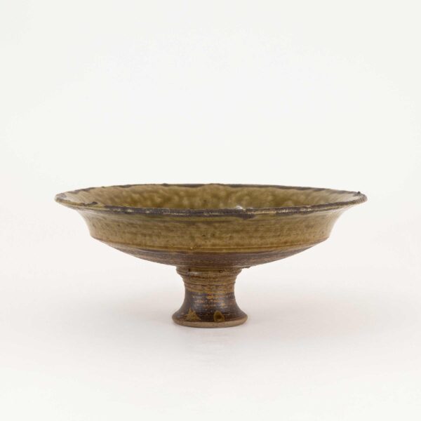 Ash Glazed Plate