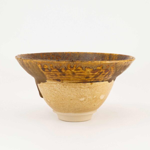 Ash Glazed Stoneware Bowl