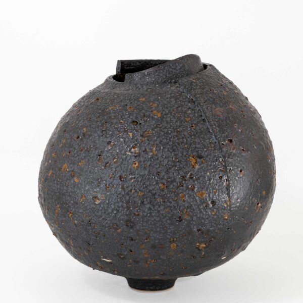 Vase Minerals Double Black
