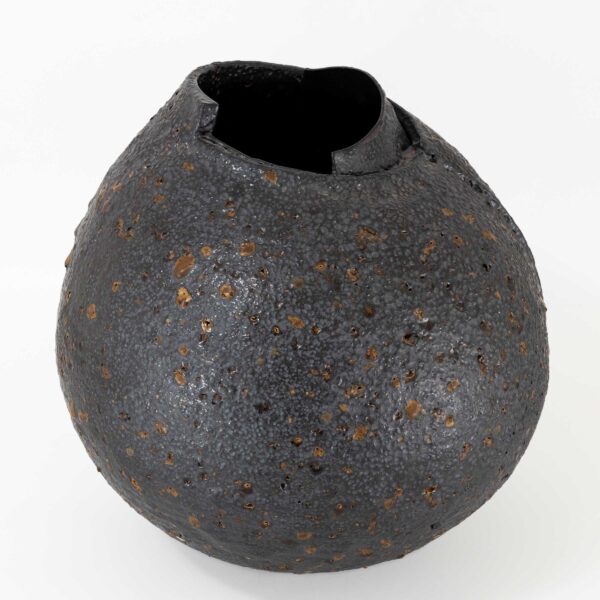 Vase Minerals Double Black