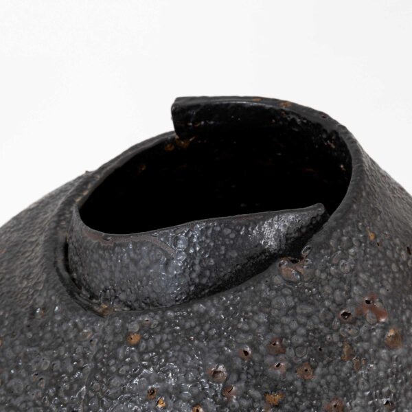 Vase Minerals Double Black