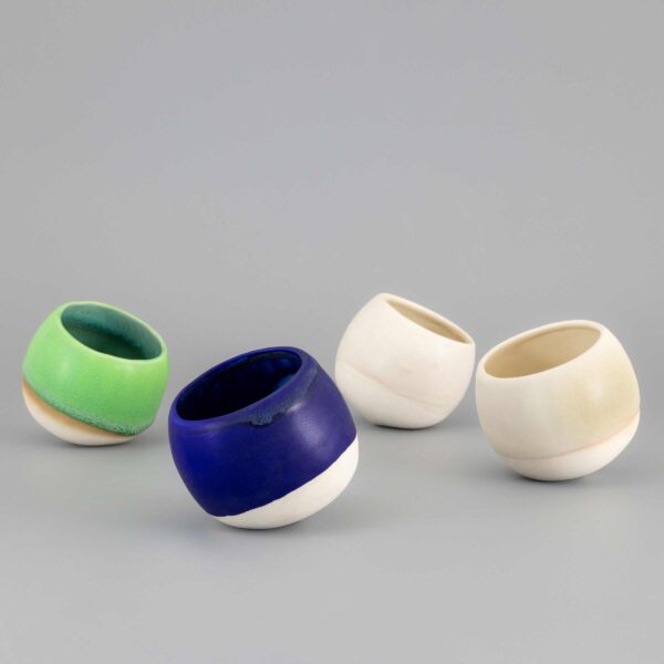Spinning Porcelain Cup
