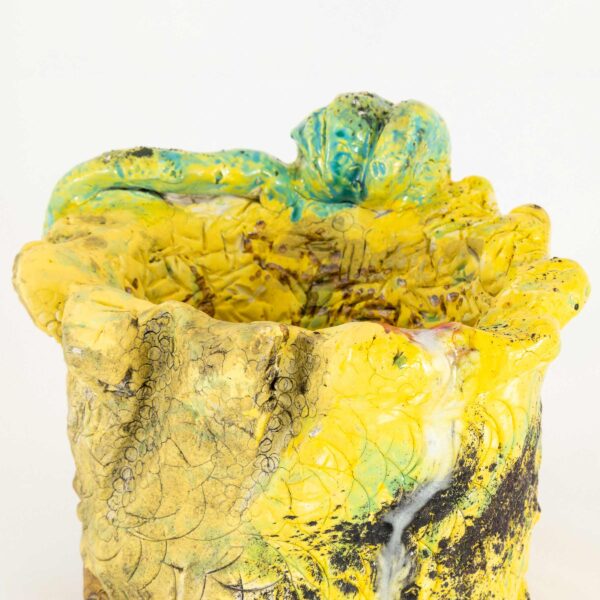 Dysfunctional Vessel, Yellow Snake